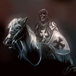 Crusader-Horror