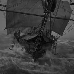 Houdini ocean scene