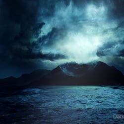 Matte Painting: Blender, Photoshop, After Effects