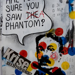 Phantom, 50 × 40 cm, 2011