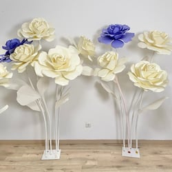 XXL ROsen weiß