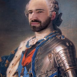 Portrait mit historischer Vorlage
