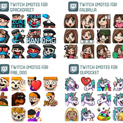 Twitch Emotes