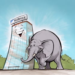 Ein Elefant für HOWOGE