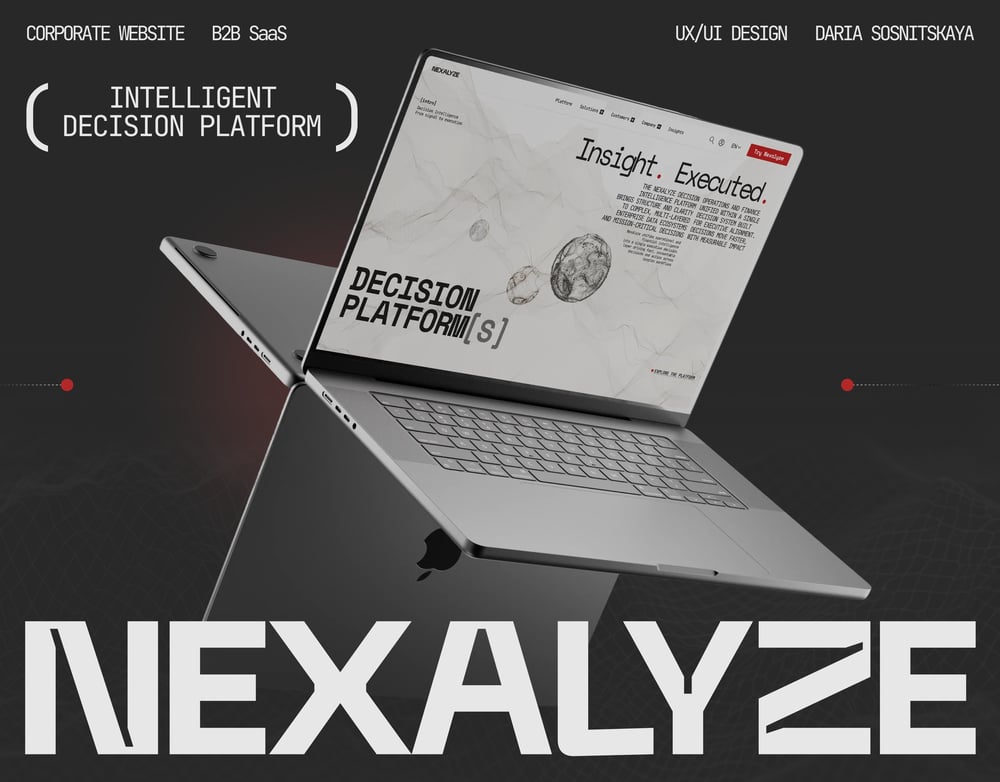 Nexalyze: Decision Intelligence Platform SaaS