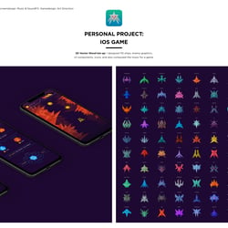 Eigenes iOS-Spiel: Game Design, Illustration und Musik