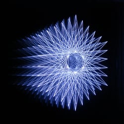 Infinity Mirror by Simona Petrauskaite / www.cube999.de „Hexagon I“