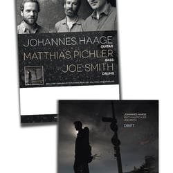 Flyer, Plakat & Coverdesign LP Johannes Haage
