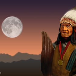 indian spirit, Photoshop