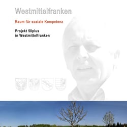 Broschüre für Beschäftigungspakt Westmittelfranken „Projekt 50plus“
