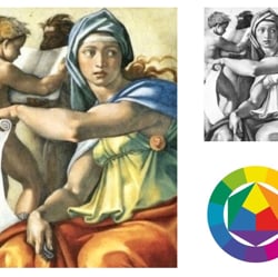 Farbintensivierung durch Harmonie und Kontrast in der Renaissance