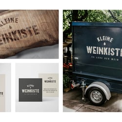 Corporate Design | Kleine Weinkiste