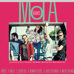 MOLA „Babies“  EP Cover Back
