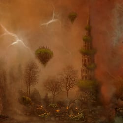 Artprojekt (MTG карты-панорама) for NFTland.pro https://nftland.pro/collections/fendor/col-002  Collection: Battle of Malenfort