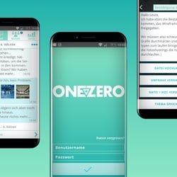 Mobile Ansicht