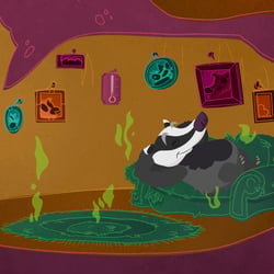 Löwenzahn – Dachsbau A –  Charaker- und Effekt-Animation