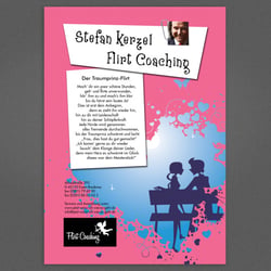 Flirtcoaching | Poster