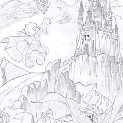 Kinderbuch Illustration