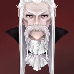 Dracula Porträt