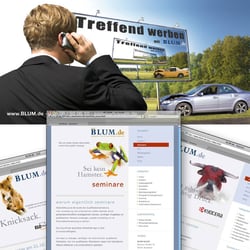 Website und 18/1 Großflächenplakat
