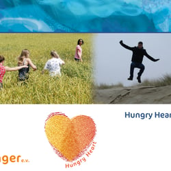 Flyer zu Workshop „Hungry Hearth” der Werkstatt Lebenshunger