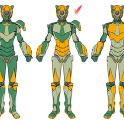 Broken Toy color test 02