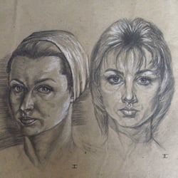 Selbstportrait 1987
