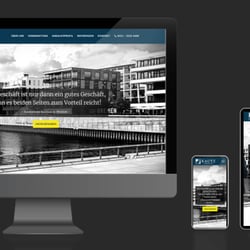 Webdesign für Immobilienmakler