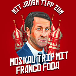 Illustration of Franco Foda