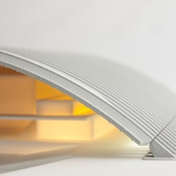 3D-gedrucktes Detailmodell