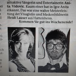 Zeitungsbericht
