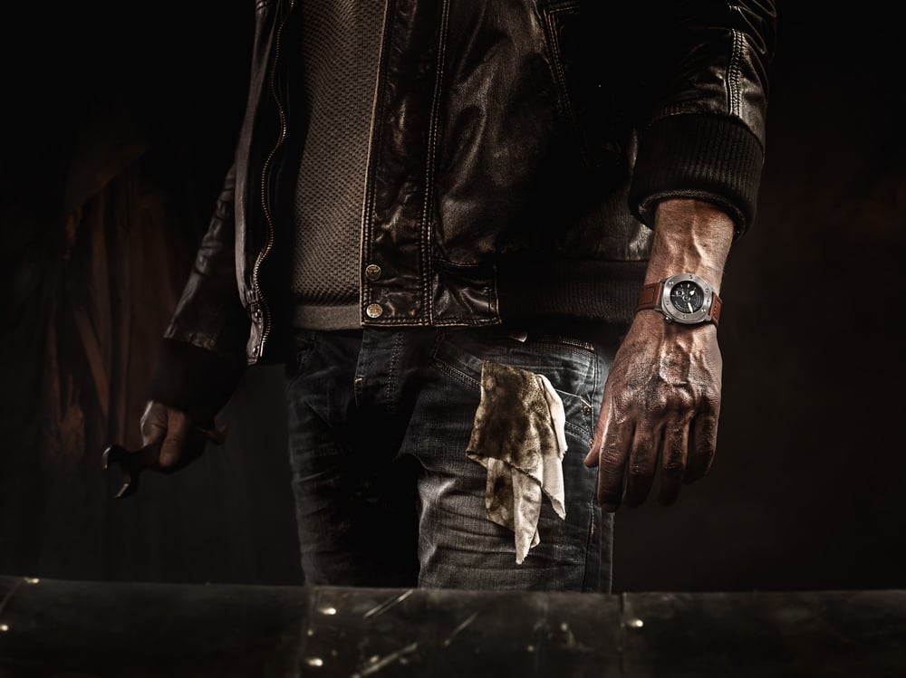 Wristshot