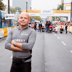 Robert, Marathonläufer und Aids Aktivist