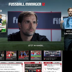 EA Fußball Manager 12 Expandable Wallpaper