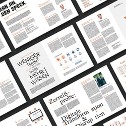 heart.dsgn, Sonja Gleixner // Editorial Design // Enowa