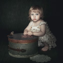 little girl