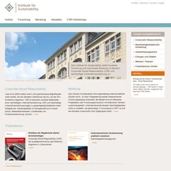 Institute for Substainability  ( Design )