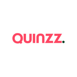 Logo Design QUINZZ. Wortmarke