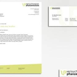 Corporate Design Versuchswesen Pflanzenschutz