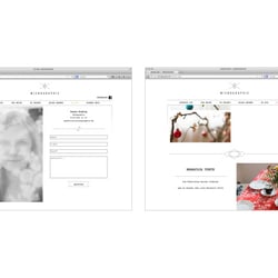 Mienographie / Web-Design