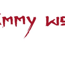 Jimmy Woo – Schriftzug