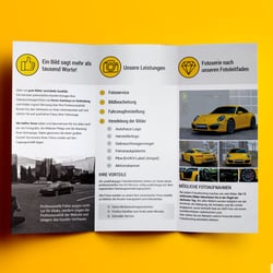 kfz-gebrauchtwagen-fotoservice druckdesign trifold-innen
