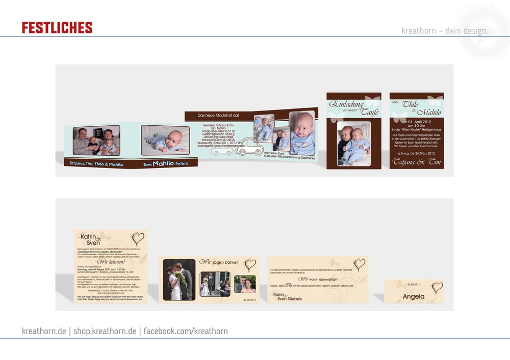 beispiele festliches design