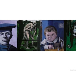 Artwork documentation. Client: Andrea Ventura, painter