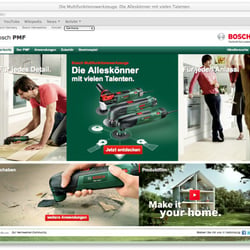Bosch – Offizielle Website der neuen PMF-Multifunktionswerkzeuge