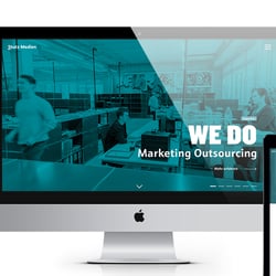 Redesign Website Stutz Medien