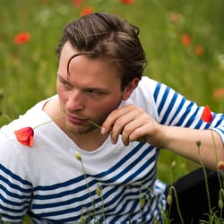 Suche & Sinn, Künstlerportraits eines Schauspielers