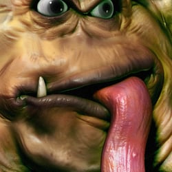Overslept, a monster’s worst nightmare—Zbrush