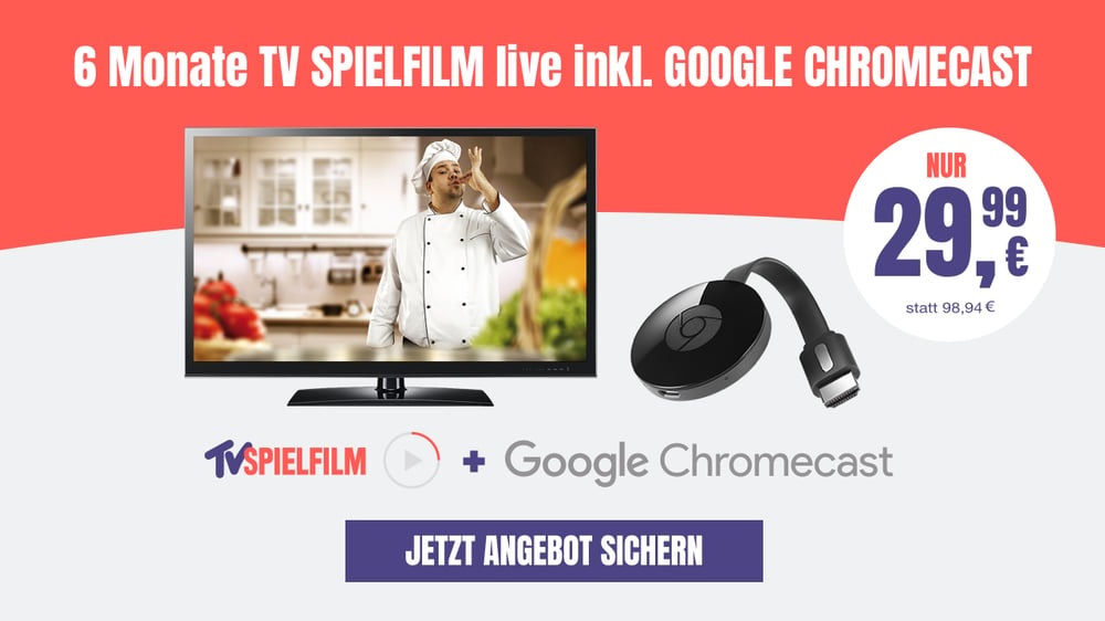 TV-Spielfilm Bannerkampagne / HTML5 + gif