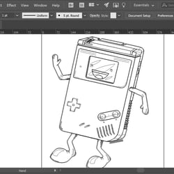Illustrator Screen Capture